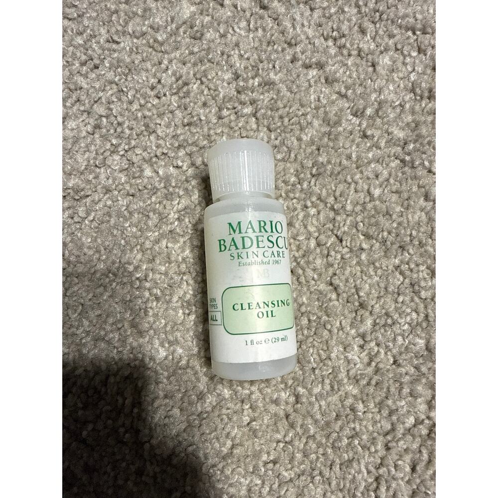 Mario Badescu skin care cleansing oil